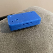 Ahududu pi pico klips durum kılıf gadget rpi çatırdamak 3d print model - Mito3D