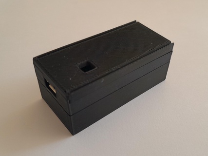 raspberry pi pico component box cover expansion module w case electronics microcontroller 3d print model - Mito3D