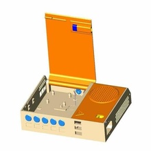 Himbeere pi Drucker Gehege Steuerung Box Arbeit Fortschritt Leistung liefern 3d_printer_accessories 3d print model - Mito3D