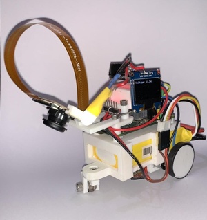 framboise pi conduite voiture framboise pi électronique 3d print model - Mito3D