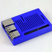 raspberry pi confortável caso ferramenta eletrônica 3d print model - Mito3D