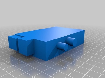 lampone pi genere b dardo modello Fai 3d print model - Mito3D