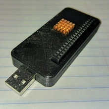framboise pi USB dongle Cas gaine modifié outil électronique 3d print model - Mito3D