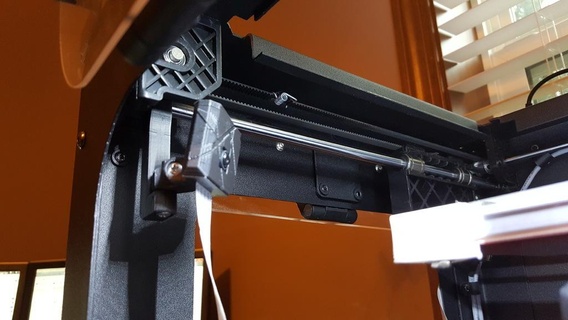 Himbeere pi v2 Kamera montieren Qidi Technik 1 2 3d Drucker Zubehör 3d print model - Mito3D