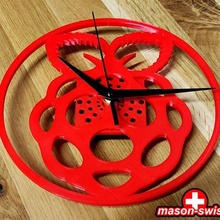 raspberry pi wall clock 3d print model - Mito3D