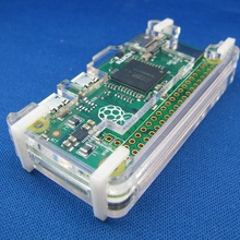 raspberry pi caso zero strumento l'elettronica rpi è pari a lo 3d print model - Mito3D