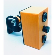 raspberry pi zero case compatible asian noir camera gadget oversight nocture 3d print model - Mito3D