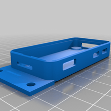raspberry pi-null-Fall ender-3-Löchern tool 3d Drucker Zubehör 3d print model - Mito3D