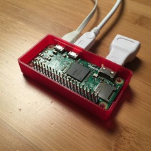 raspberry pi-null-Fall tool 3d print model - Mito3D