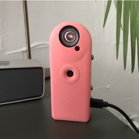 raspberry pi zero security infrarot camera gadget case home housing raspi raspicam cam 3D print model - Mito3D