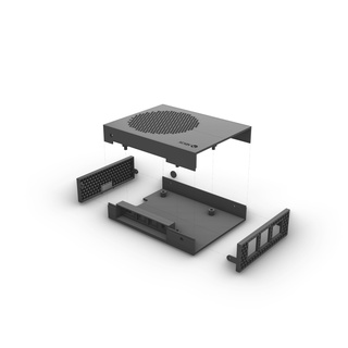 raspberry vesa pc mini pi xbox series 3d print model - Mito3D