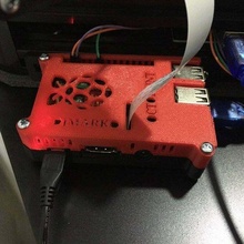 raspberrypi 3 case 2020 mount anycubic kossel plus raspberry pi rpi rpi3 3d_printer_accessories 3d print model - Mito3D