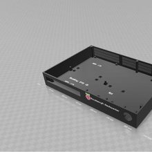 raspberrypi mediacenter case home pi kodi 3d print model - Mito3D
