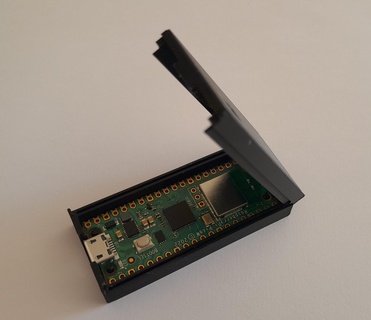 rasperry pi pico modular case Gadget raspberry w electronics microcontroller component 3d print model - Mito3D