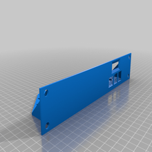 rasperry pi rack ventilation gadget computer mount 3d print model - Mito3D