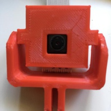 raspi camera v21 case gadget raspberry pi 3d print model - Mito3D