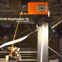 raspi printercam gadget Drucker-cam-mount raspberry pi case 3d print model - Mito3D