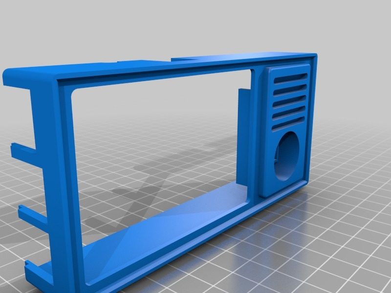 raspi tv caso bainha 3d impressão 3D print model - Mito3D