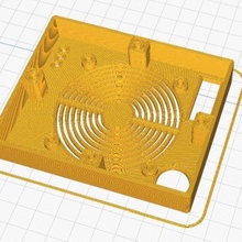 Rasppinas Gadget Himbeere pi 3 Fall Mantel 3d print model - Mito3D