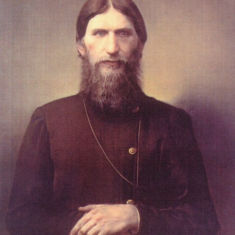 rasputin a arte lithophane 3D print model - Mito3D