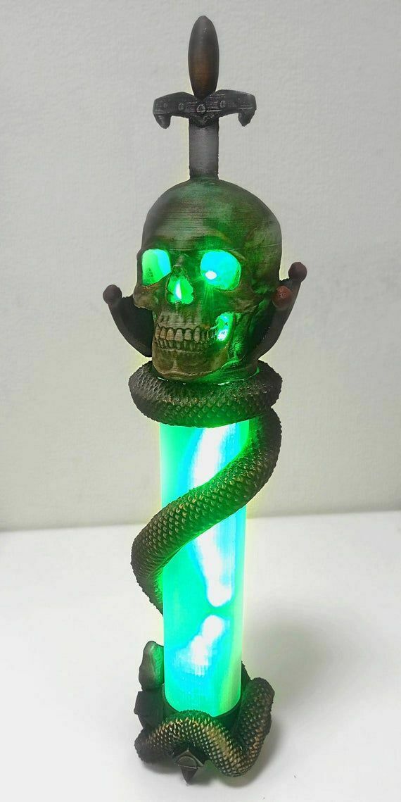 Rasputin Reliquiar Lampe Anastasie Cosplay Karikatur Relikt tatsächlich Größe 3D print model - Mito3D