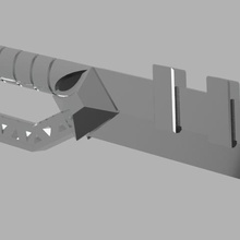 rasputine Messer v1 verschiedene Schicksal concept-art 3d print model - Mito3D