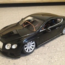 Rastar Bentley kontinental gt Geschwindigkeit 1 14 Umwandlung Lowrider niedrig Fahrer 3d print model - Mito3D