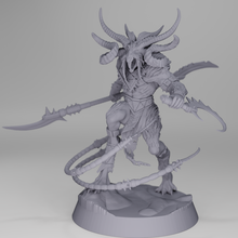 rato demônio senhor jogos Skaven martelo guerra fantasia fb caos verminlord sigmar 3d print model - Mito3D