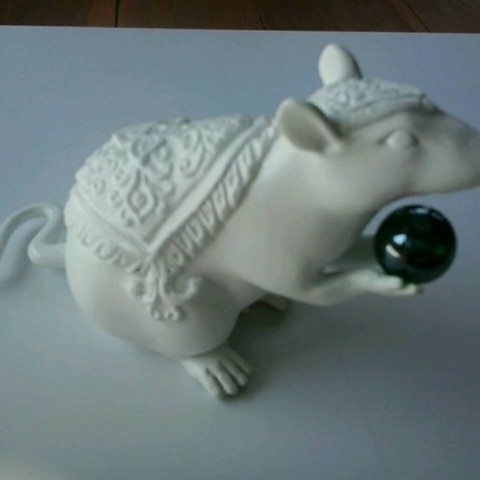 rat luck various 3D print model - Mito3D