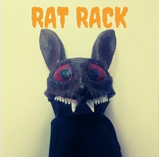 rat rack halloween halloweenxcults 3d print model - Mito3D
