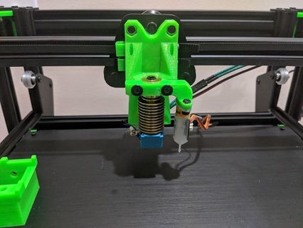 rato equipamento v core bl tocar monte 3d impressora partes 3d print model - Mito3D