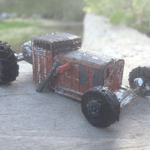 rato estrada v2 jogos veículos 3d print model - Mito3D