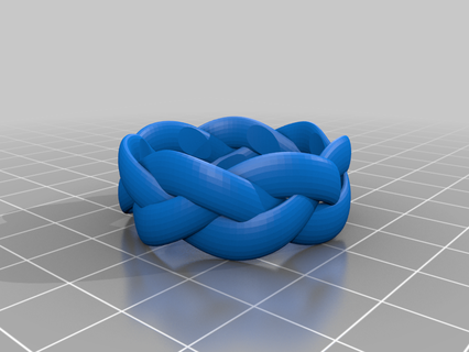ratan rolo chaîne lien 3d print model - Mito3D