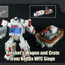 ratchet's wagon crate netflix wfc siege transformers 3d print model - Mito3D