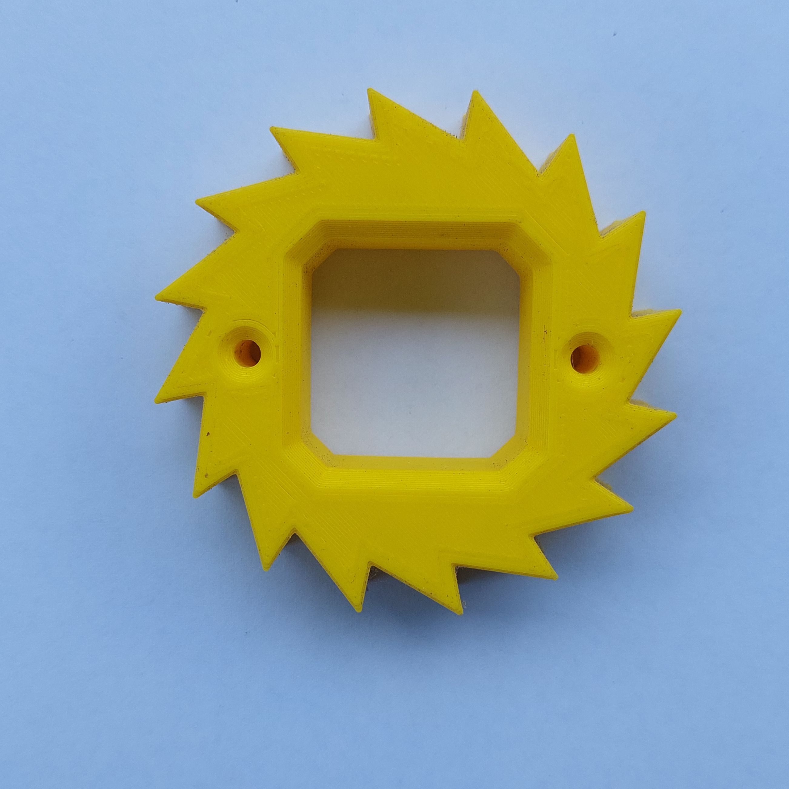 ratchet gear 16-teeth Tools rigid_heddle_loom 3D print model - Mito3D