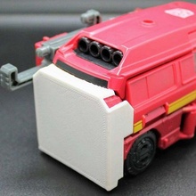 ratchet ironhide cover autobots earthrise transformers transformersearthrise war for cybertron toy 3d print model - Mito3D