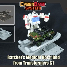 ratchet medical hoist bed transformers g1 game cyberbase 3d print model - Mito3D