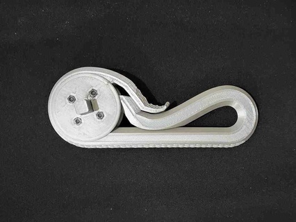 chave catraca inglesa 3dprintable Customizável personalizado lidar mão spinner Ferramentas raqueta ferramenta torque útil bancada oficina 3d print model - Mito3D