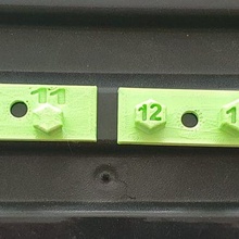 cricchetto chiave inglese titolare supporto 3d print model - Mito3D
