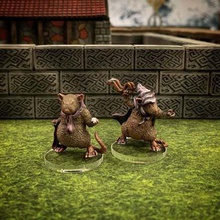 ratfolk pelter 32mm échelle jeu jouet warhammer fantasy wargaming les jeux de guerre wargame ttrpg table rôle dessus rpg un rats le rat pathfinder osric mordheim miniatures miniature frostgrave la fantaisie donjons dragons dnd5e mdn des société plateau adnd 28mm 3d print model - Mito3D