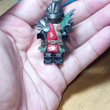rathian armure lego figurine monstre chasseur 3d print model - Mito3D