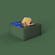 ration box rust video_games 3d print model - Mito3D
