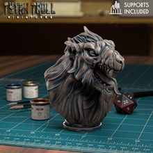 fare adam büst ön destekli oyun dnd minyatür minis mini Zindanlar ejderhalar 32mm Tytantroll minyatürler Patreon çıngıraklı 3d print model - Mito3D