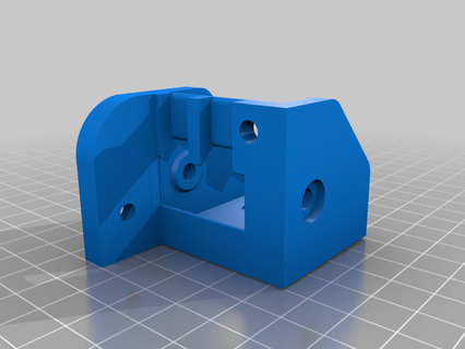 ratrig v-core pro corner bracket added brace vcore 3d printer parts 3d print model - Mito3D