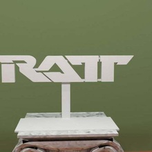 ratt logo art signs logos sign music 3d print model - Mito3D