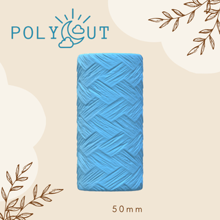 rotin texture rouleau polymère argile 3d print model - Mito3D