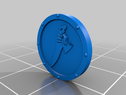 ratty stabby shield games game 3d print model - Mito3D