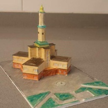 ratusha ivano frankivsk ville outil de L'impression 3d l'ukraine frankovsk 3d print model - Mito3D