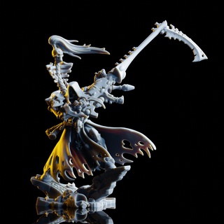 raugan leader black reapers Game war hammer 40 k eldar elves maugan ra tabletop phoenix lord wargaming 40000 dark reaper exarch space stl sci-fi craft 3d print model - Mito3D