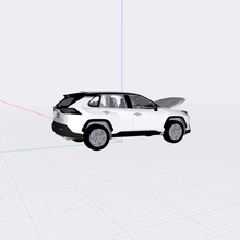 rav4 araç 2019 2020 3d print model - Mito3D